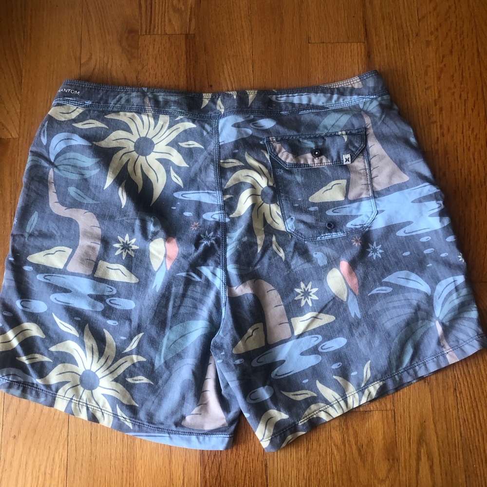 Hurley phantom natural sessions swim trunks - Picture 5 of 5